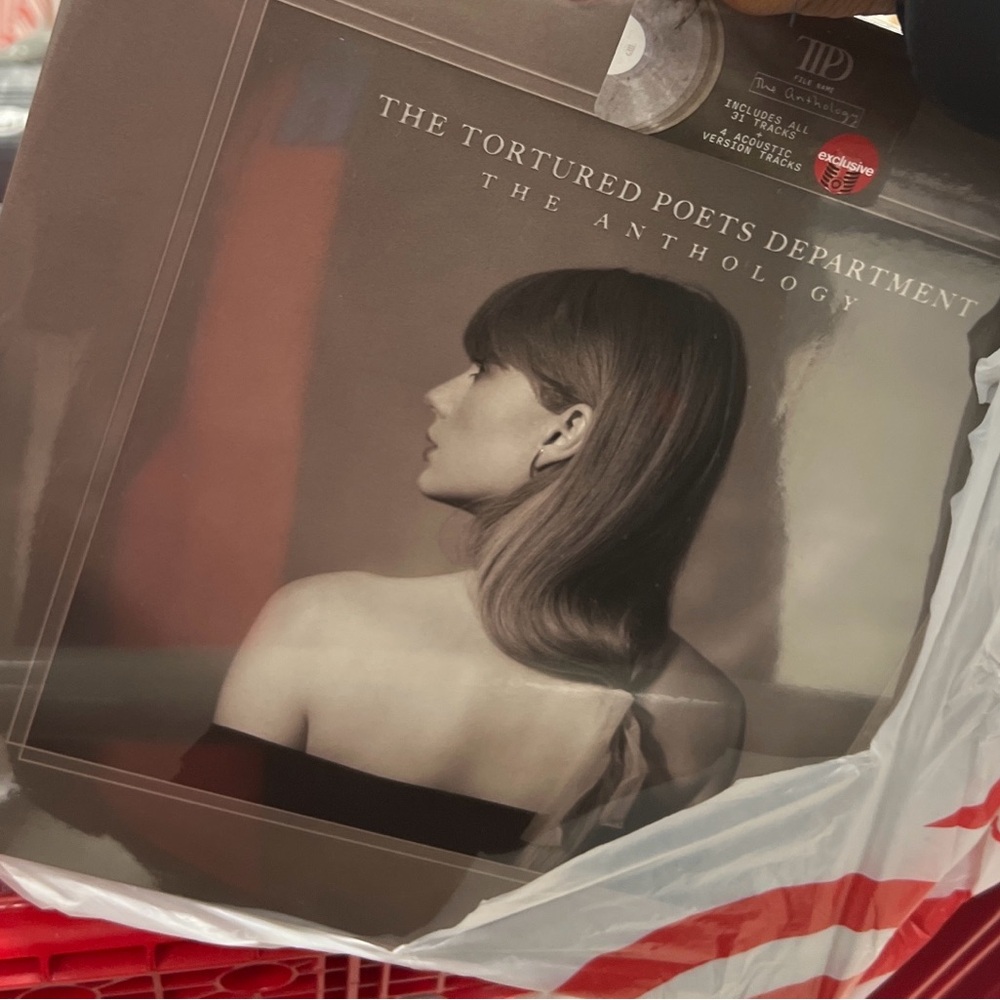 Taylor Swift The Tortured Poets Department TTPD Anthology Target Exclusive Vinyl
